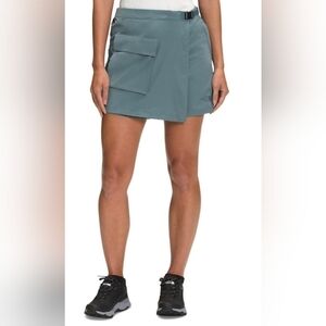 The North Face Paramount Green Skort  Plus Size 22W Summer Vacation New